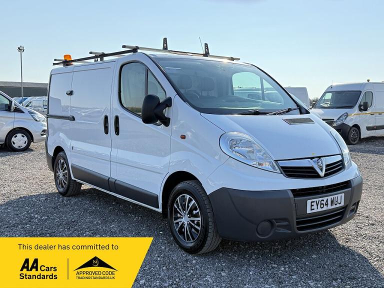 2014 Vauxhall Vivaro 2.0 CDTi ecoFLEX Panel Van 4dr Diesel Manual FWD L3 (180 g/km, 113 bhp) Pane...