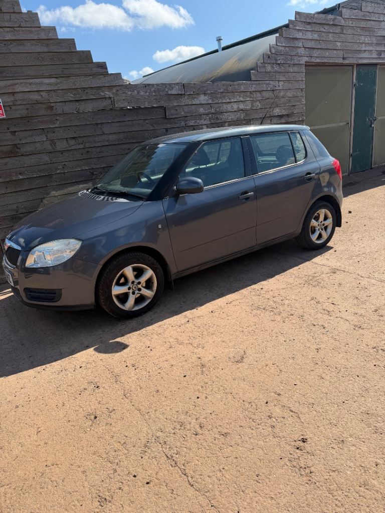 Skoda, FABIA, Hatchback, 2009, Manual, 1198 (cc), 5 doors