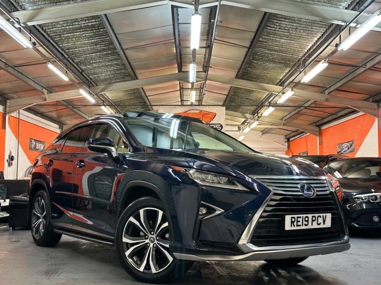 2019 Lexus RX 3.5 450h V6 (Premium) E-CVT 4WD Euro 6 (s/s) 5dr ESTATE Petrol/Electric Hybrid Auto...