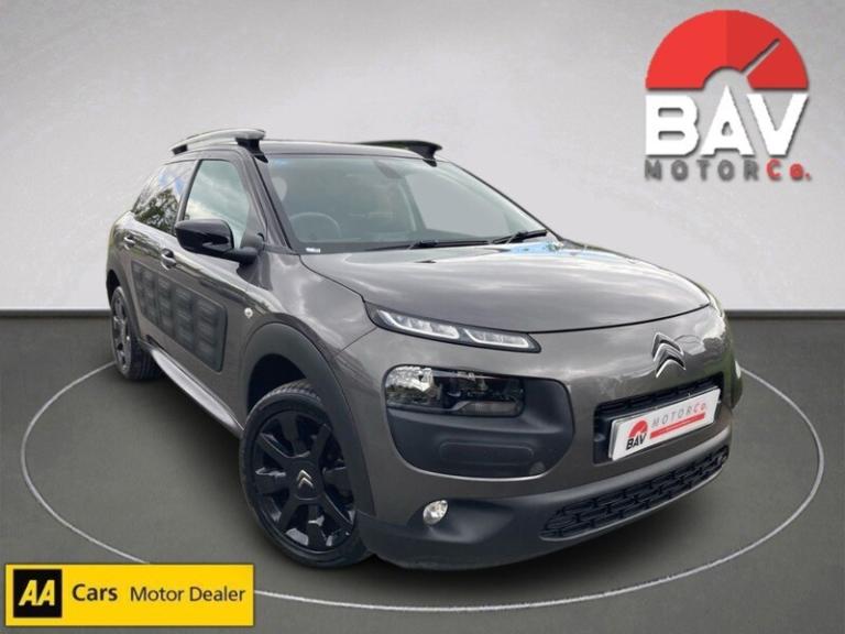 2017 Citroen C4 Cactus 1.6 BlueHDi Flair 5dr [non Start Stop] HATCHBACK DIESEL Manual