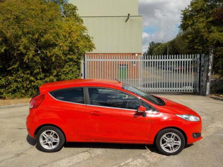 2014 Ford Fiesta 1.25 82 Zetec 3dr HATCHBACK Petrol Manual