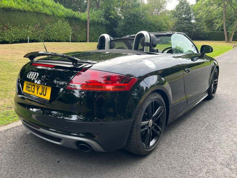 AUDI TT 2.0 TFSI S line 2013