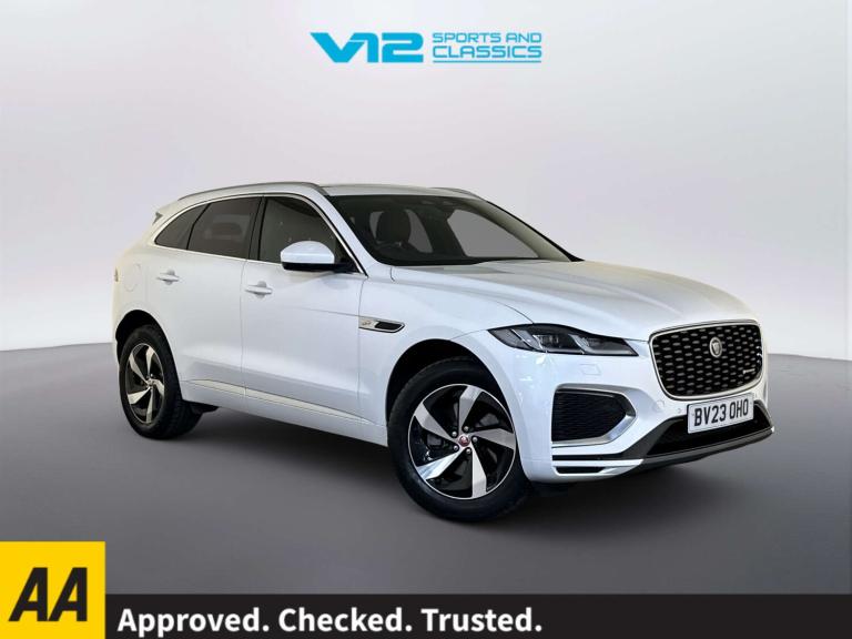 2023 Jaguar F-Pace 2.0 D200 R-Dynamic S 5dr Auto AWD ESTATE DIESEL Automatic