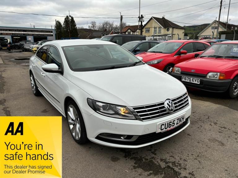 2015 Volkswagen CC 2.0 TDI 150 BlueMotion Tech GT 4dr COUPE DIESEL Manual