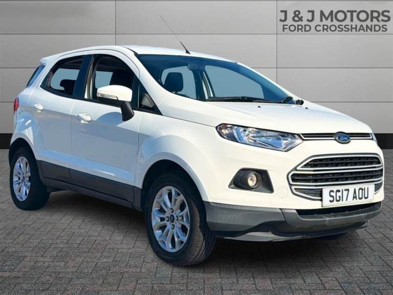 Ford Ecosport 1.5 Zetec 5dr Powershift Petrol
