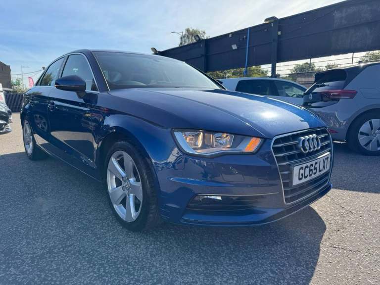 2016 Audi A3 1.4 TFSI CoD Sport S Tronic Euro 6 (s/s) 4dr (Nav) SALOON Petrol Automatic
