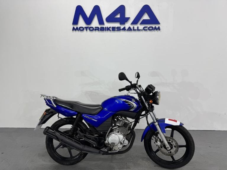 YAMAHA YBR125 YBR 125 2007