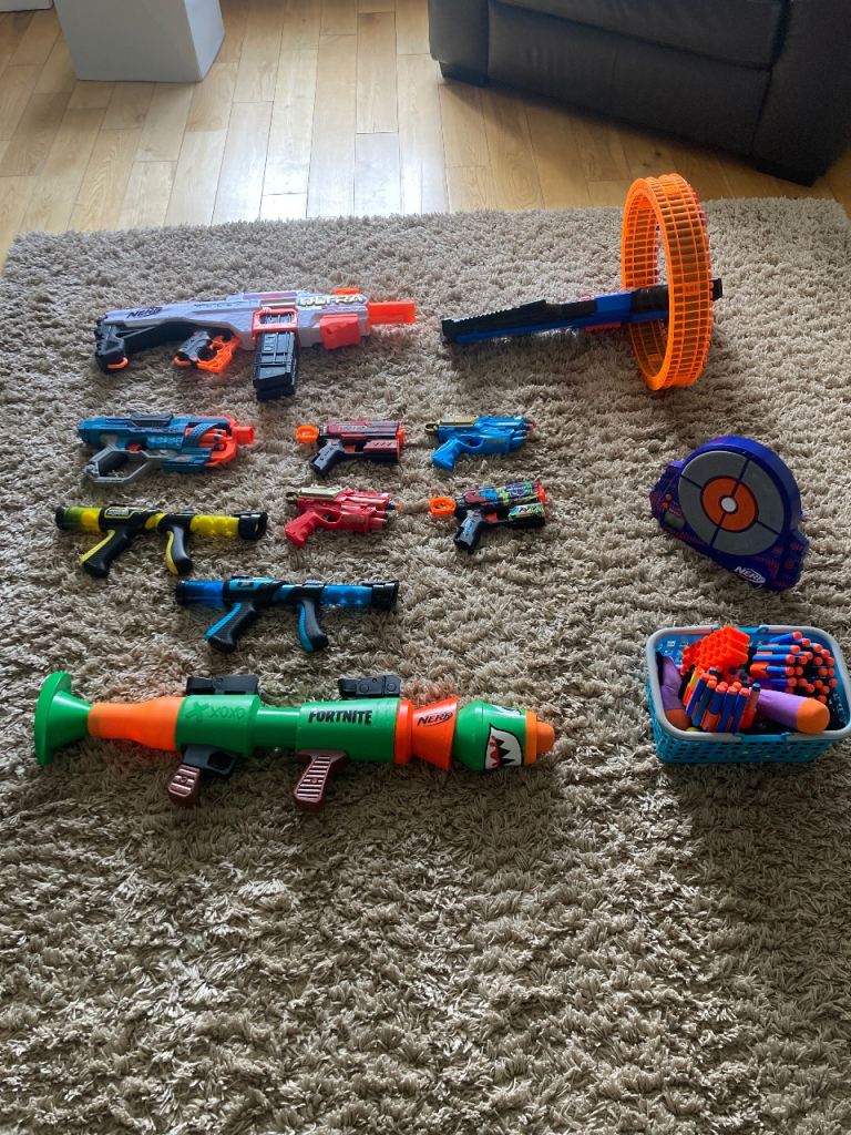Nerf Gun Bundle