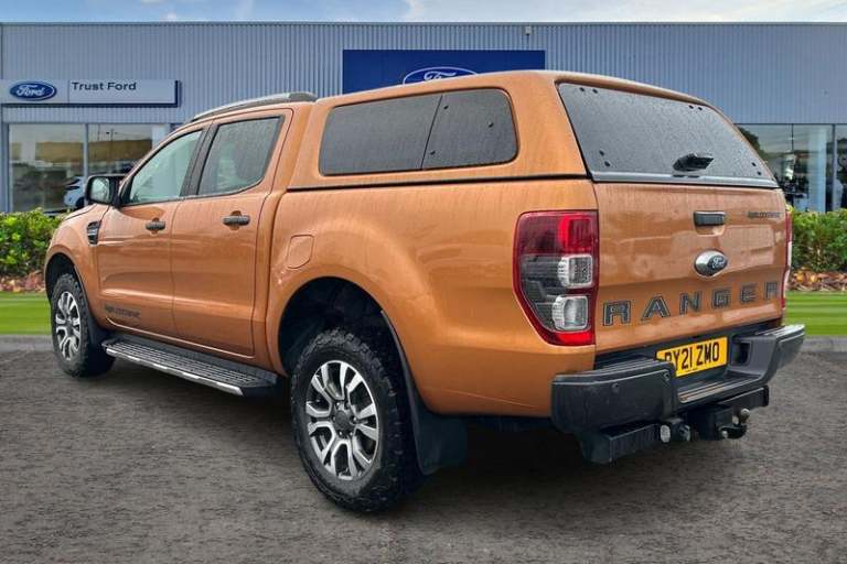 2021 Ford Ranger Wildtrak AUTO 2.0 EcoBlue 213ps 4x4 Double Cab Pick Up, CAMERA, SAT NAV, AI PICK...