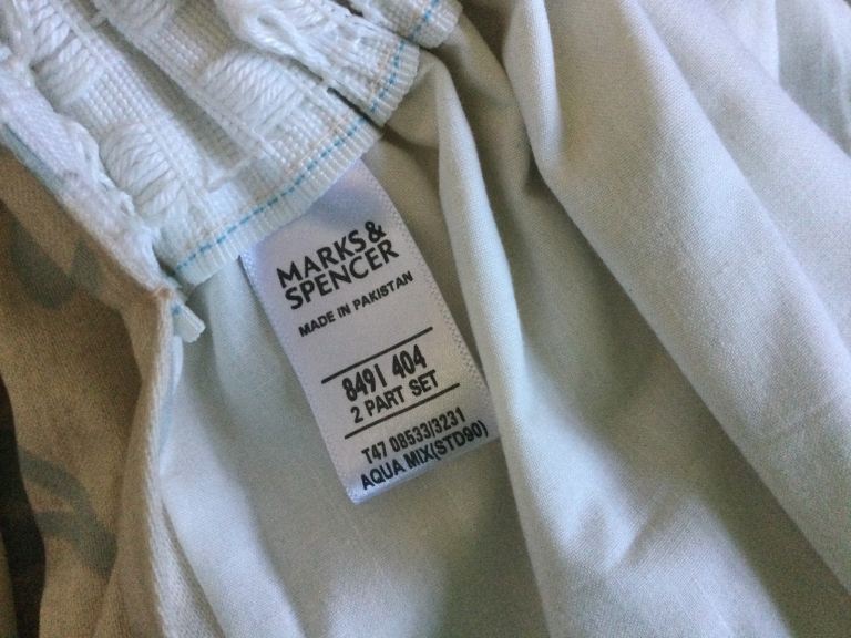 Full length curtains