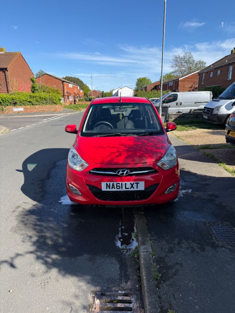 Hyundai, I10, Hatchback, 2011, Manual, 1248 (cc), 5 doors