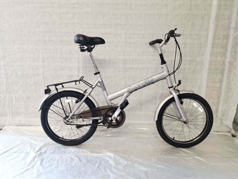 V Pristine Vintage Beautiful SHOPPER  Bike 3 Speed Hub Gear  Rack Mudguards Serviced Warranty  🚲