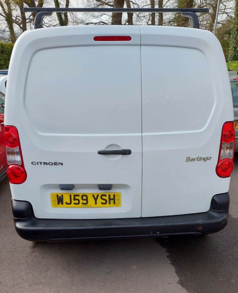 Citroen, BERLINGO, Panel Van, 2009, Manual, 1560 (cc)