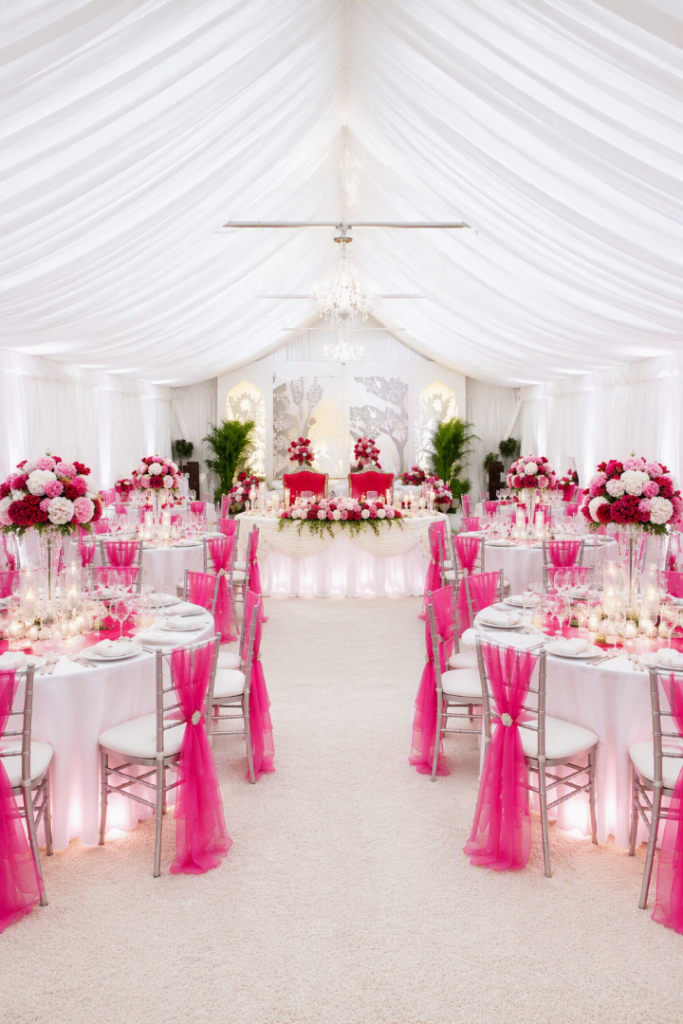 London Marquee Hire Party Tent chairs tables lights