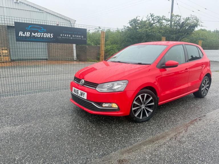 2016 Volkswagen Polo 1.2 TSI BlueMotion Tech Match Euro 6 (s/s) 5dr Hatchback Petrol Manual