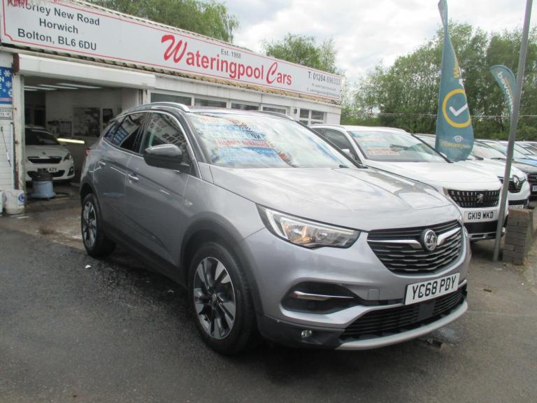 2018 Vauxhall Grandland X 1.2 Turbo Sport Nav Euro 6 (s/s) 5dr HATCHBACK Petrol Manual