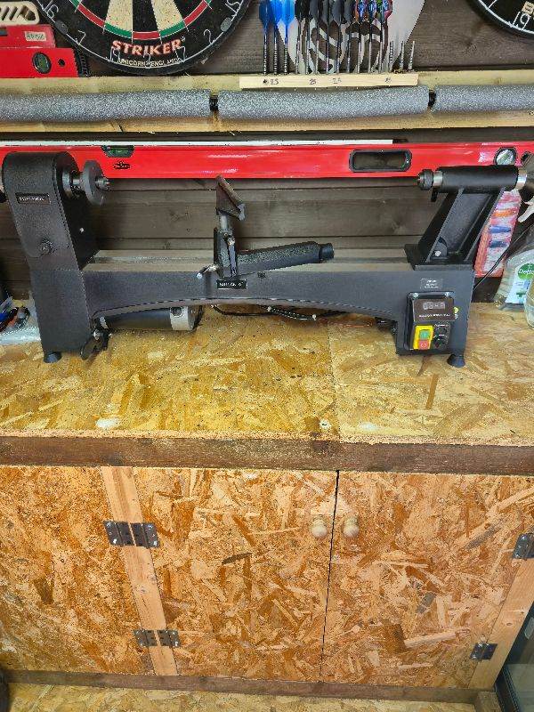 Used once Woodturning Lathe for Sale