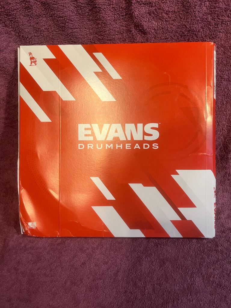 Evan’s Drumheads 13inch Brand New And Boxed.