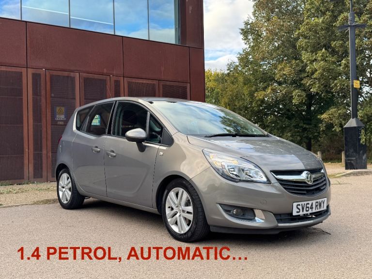 2015 VAUXHALL MERIVA 1.4 PETROL, AUTOMATIC