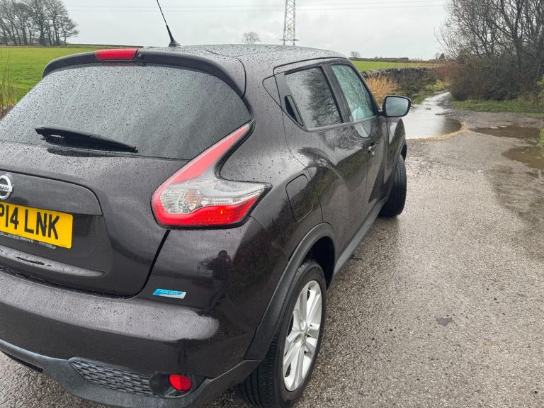 2014 Nissan Juke 1.5 dCi Acenta Premium 5dr HATCHBACK Diesel Manual