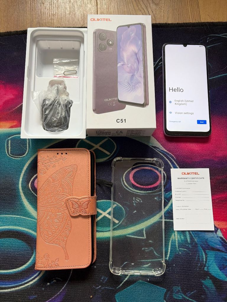 Android Mobile phone-Oukitel C51