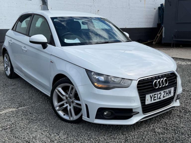 2012 Audi A1 1.6 A1 Sportback TDI S Line 5dr Hatchback Diesel Manual