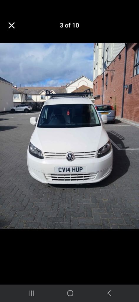 Volkswagen, CADDY, Panel Van, 2014, Manual, 1598 (cc)
