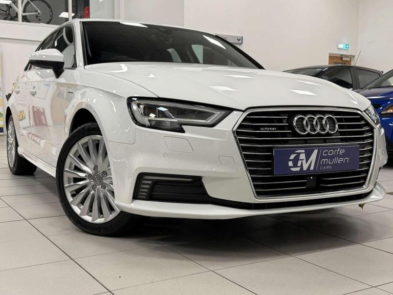 AUDI A3 1.4 TFSI e-tron Sportback e-S Tronic Euro 6 5dr 8.8kWh 2018