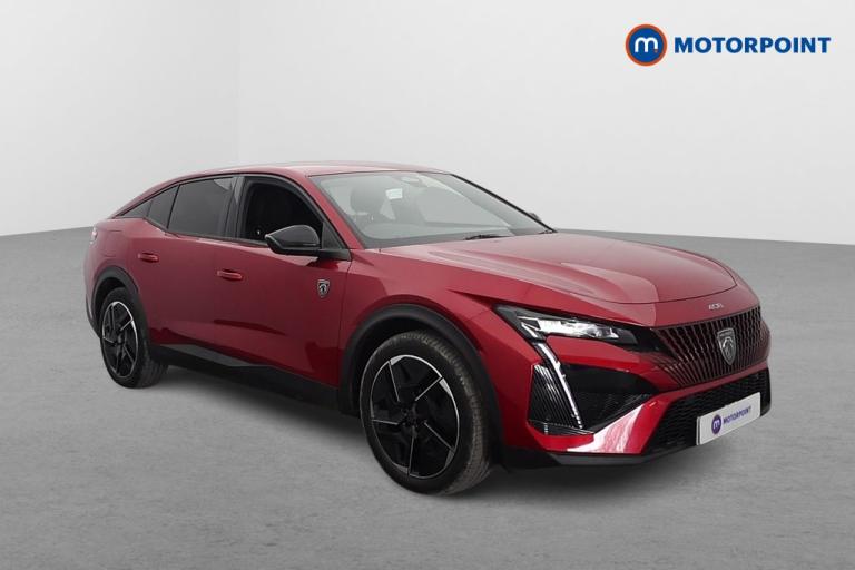 2024 Peugeot 408 1.2 PureTech GT 5dr EAT8 Hatchback Petrol Automatic