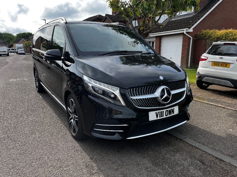 Mercedes-Benz, V CLASS, MPV, 2017, Semi-Auto, 2143 (cc), 5 doors