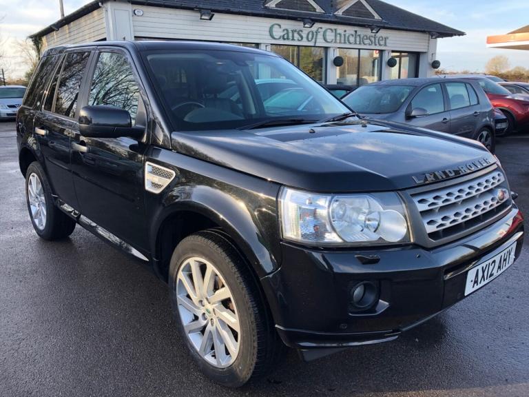 2012 Land Rover Freelander SD4 HSE automatic diesel 89,000m, NAV, heated seats, leather, DAB Esta...