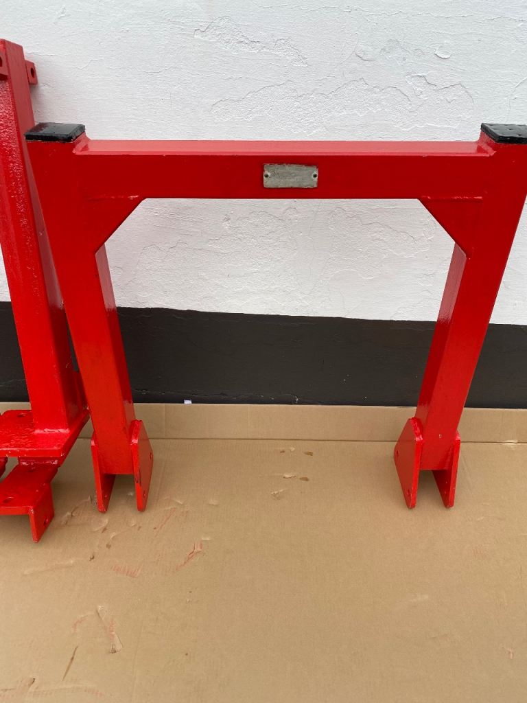 Genuine Massey Ferguson 135 roll bar original badge still attached 