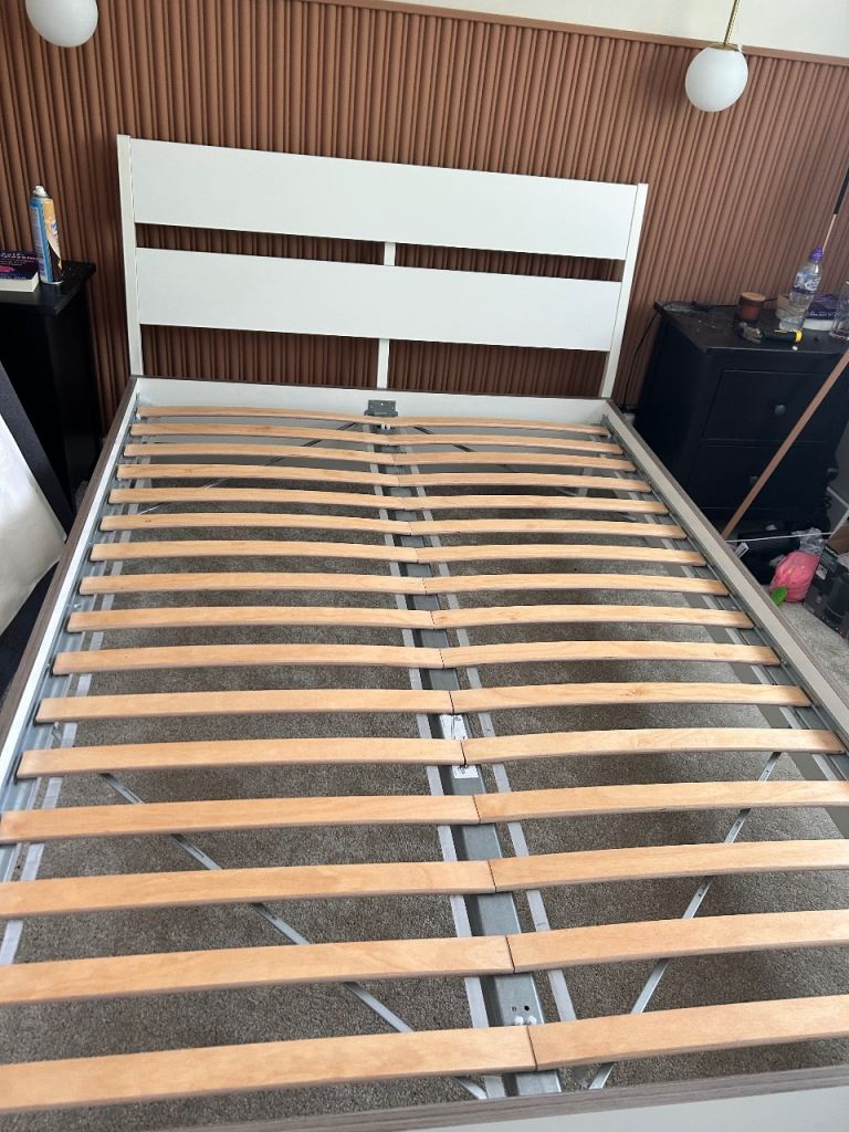 Ikea double bed frame