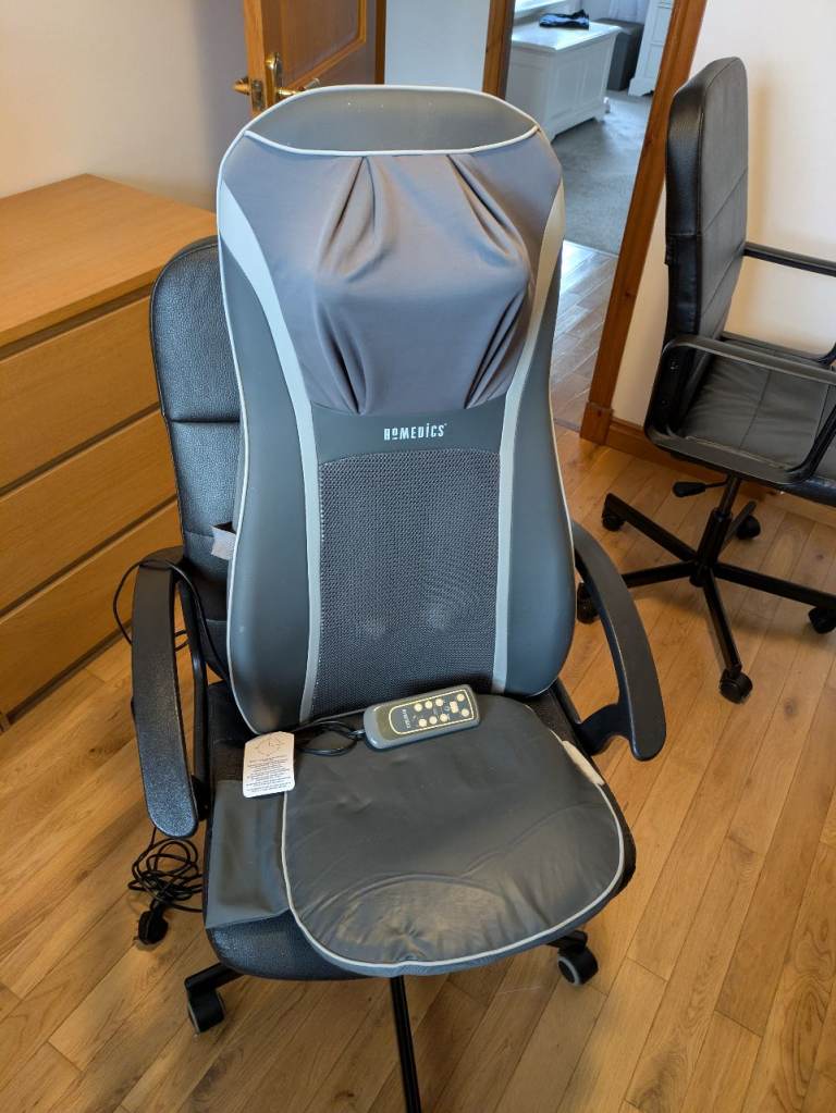 HomEdics back and neck massager 