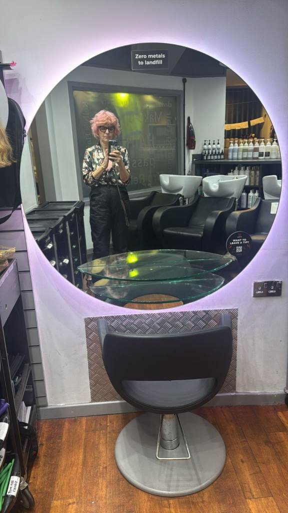 Premium Salon Mirror Units