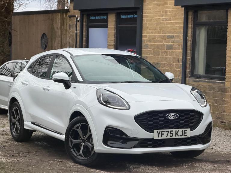 2025 Ford Puma 1.0 EcoBoost Hybrid mHEV ST-Line 5dr HATCHBACK PETROL Manual