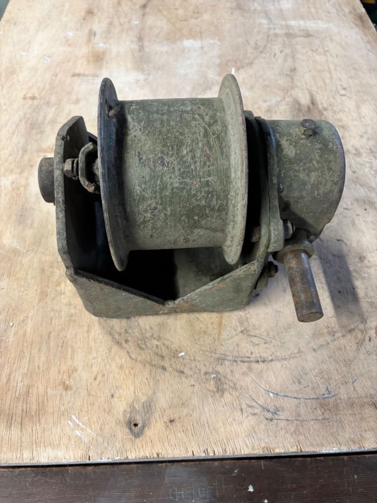 Ex Army Winch 