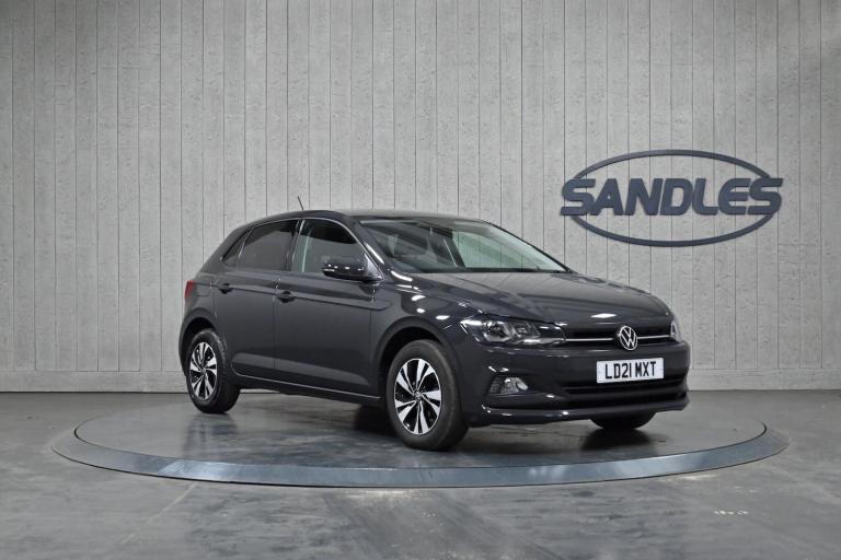 2021 Volkswagen Polo 1.0 TSI Match Euro 6 (s/s) 5dr HATCHBACK Petrol Manual