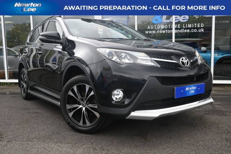 2015 Toyota RAV4 2.2 D-4D Invincible SUV 5dr Diesel Manual 4WD Euro 5 (150 ps) ESTATE Diesel Manual