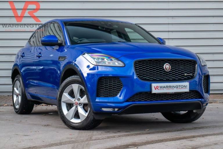 2018 Jaguar E-Pace 2.0 D150 R-Dynamic S SUV 5dr Diesel Manual AWD Euro 6 (s/s) (150 ps) Diesel Ma...