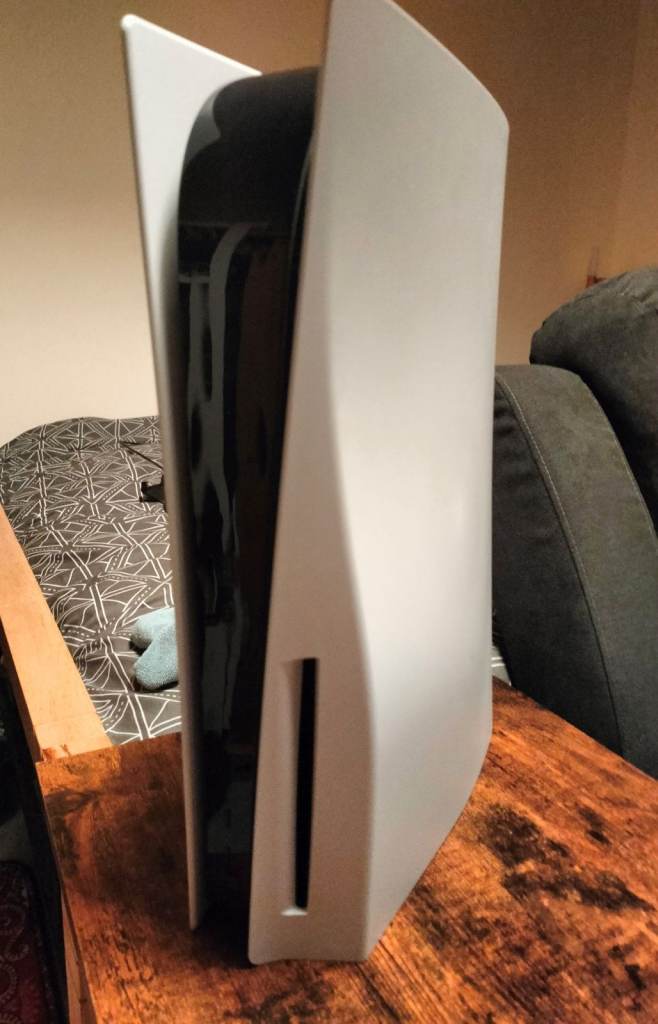 Sony PlayStation 5 Disc edition 825GB complete with Red Dead 2 PS4 version