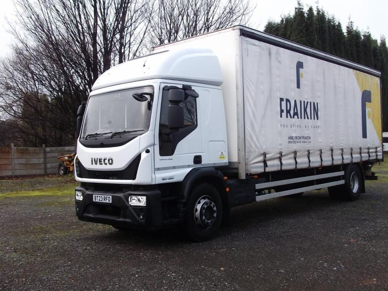 Iveco Eurocargo 180 E250 Curtain Side Tail Lift VERY LOW MILEAGE