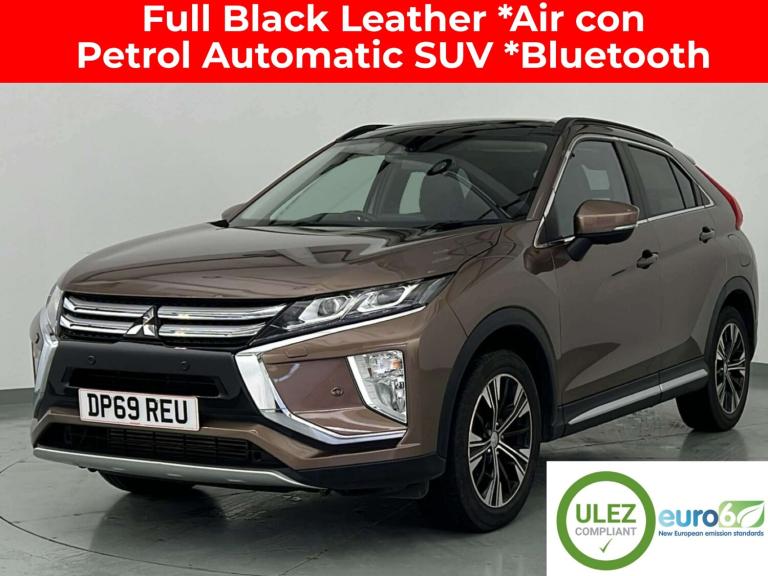 2019 Mitsubishi Eclipse Cross 1.5 Exceed CVT 4WD AUTOMATIC 4X4 SUV / BLACK LEATHER HATCHBACK Petr...