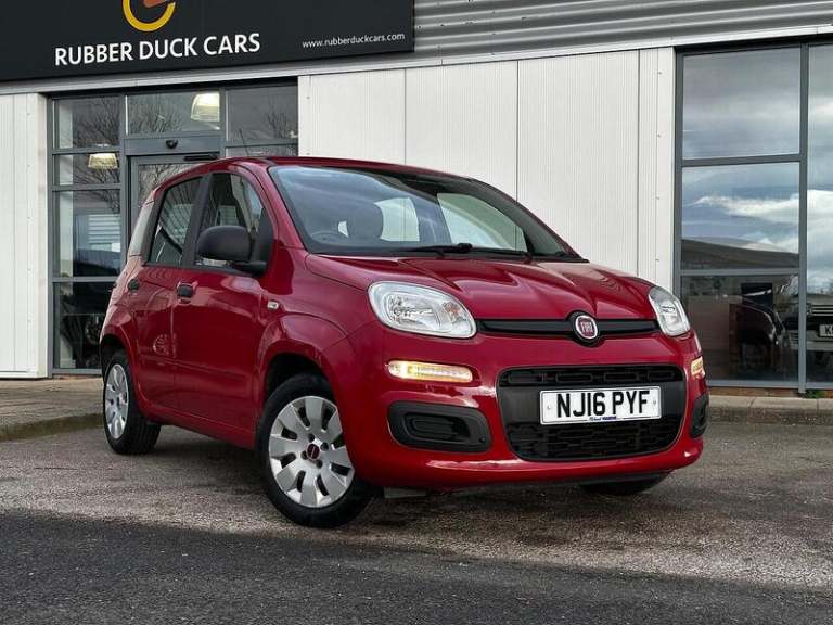 2016 Fiat Panda 1.2 Pop Euro 6 5dr Hatchback Petrol Manual