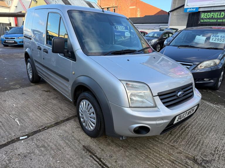 2013 Ford Transit Connect Low Roof Crew Van Trend TDCi 110ps PANEL VAN Diesel Manual