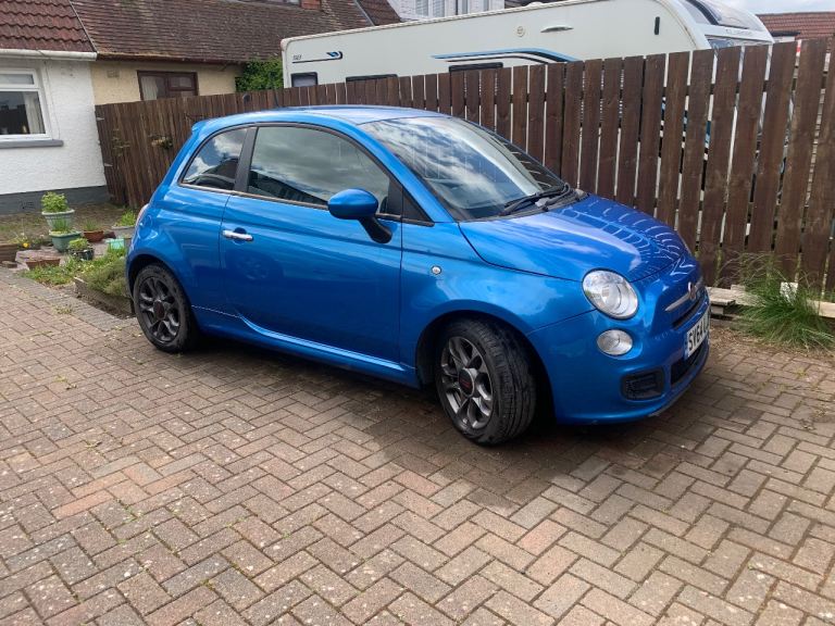 Fiat, 500, Hatchback, 2014, Manual, 1242 (cc), 3 doors