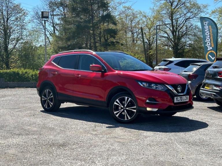 NISSAN QASHQAI 1.3 DIG-T N-Connecta 2021