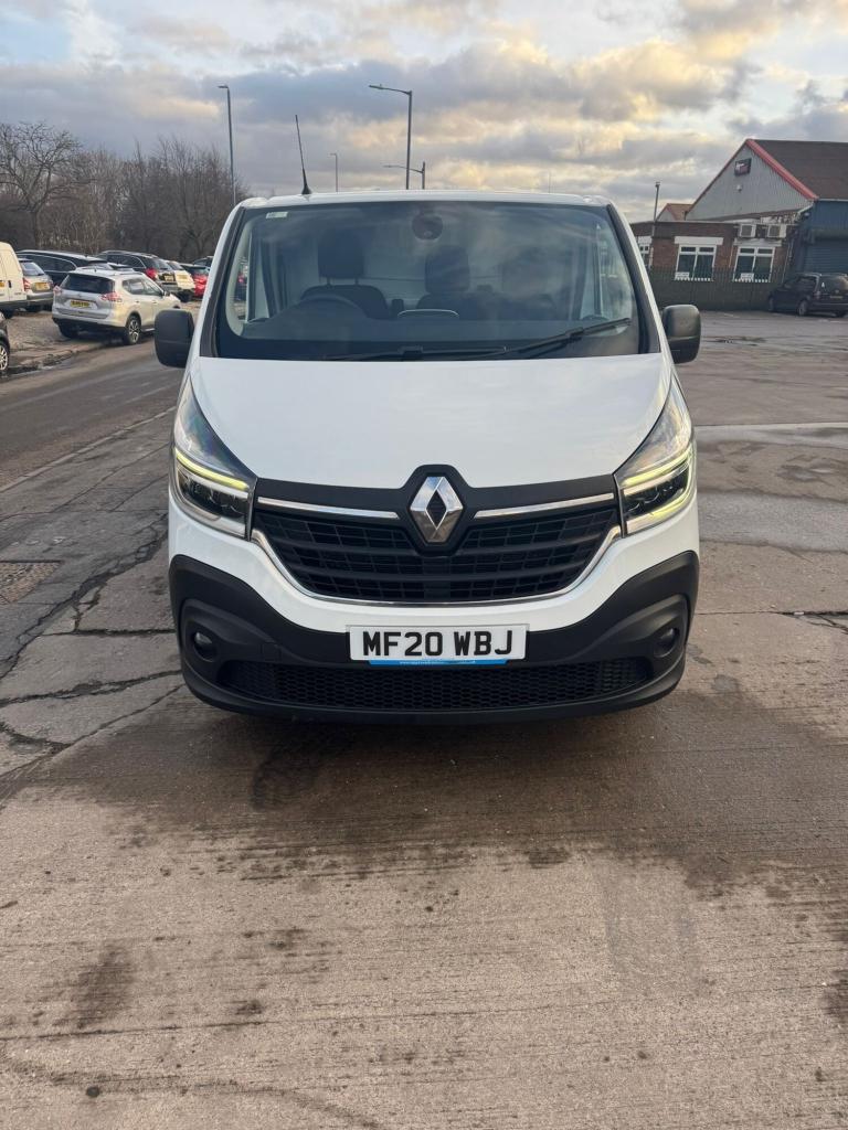 2020 Renault Trafic SL30 ENERGY dCi 120 Business Van PANEL VAN Diesel Manual