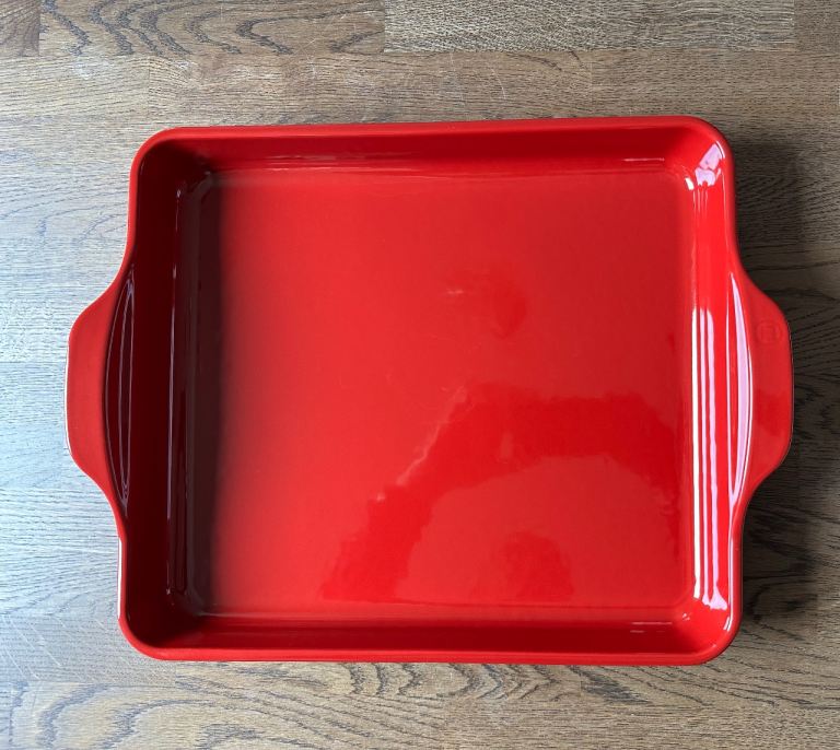 Emile Henry Focaccia Baker - Red, Brand New in Box