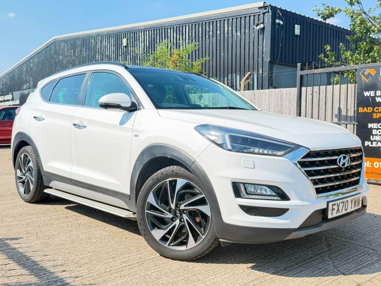 2020 Hyundai TUCSON 1.6 CRDi 136 Premium SE 5dr 2WD DCT ESTATE DIESEL Automatic